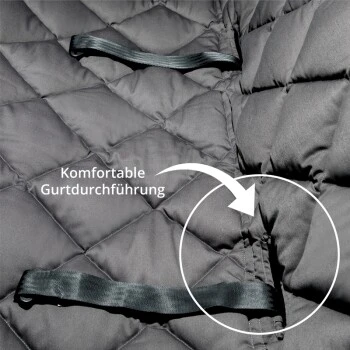 Doctor Bark Pointer Autoschondecke Rückbank 3-Sitz S