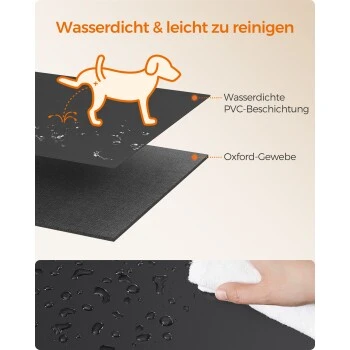 FEANDREA M Welpenauslauf Oxford-Gewebe 72 cm, 72 cm, 43 cm