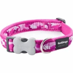 Red Dingo Halsband 2 X 31-47 Cm Camouflage Rosa