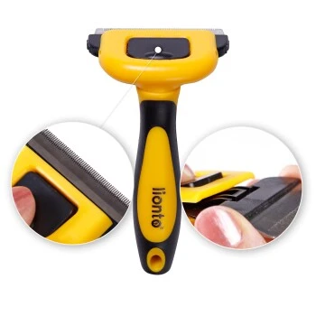 Lionto Haustierbürste, Zupfbürste