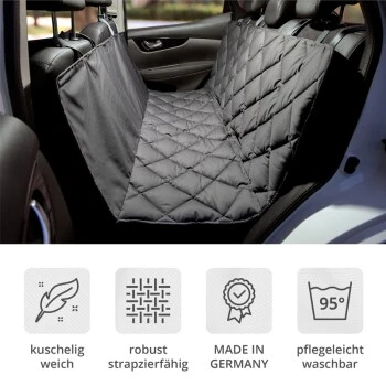 Doctor Bark Pointer Autoschondecke Rückbank 3-Sitz S