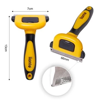 Lionto Haustierbürste, Zupfbürste