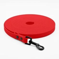 THE DOG IDEA Schleppleine Rot 5 M
