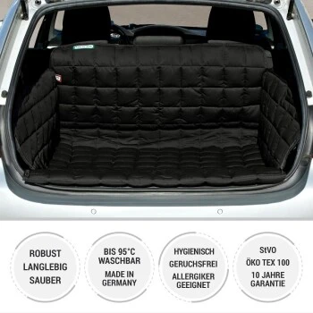 Doctor Bark Kofferraum-Schondecke schwarz S