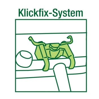 Aumüller Halterung KLICKfix
