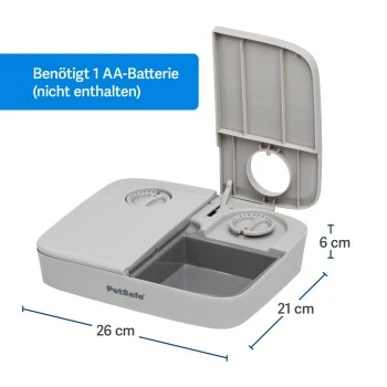 PetSafe Futterautomat für 2 Mahlzeiten
