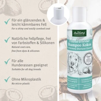 Aniforte Shampoo Kokos Fellharmonie 200ml