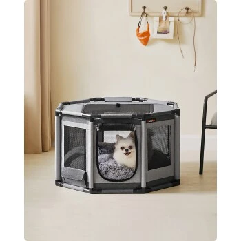 FEANDREA M Welpenauslauf Oxford-Gewebe 72 cm, 72 cm, 43 cm