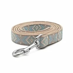 THE DOG IDEA Boho-Chic Hundeleine Sky 1,2 M