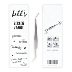 Lills Zeckenzange Aus Edelstahl