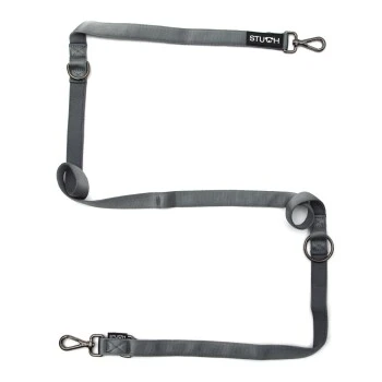 STUCH Hundeleine - Führleine - Large grau