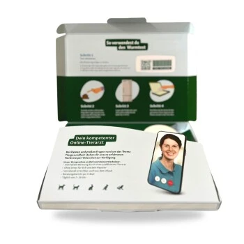 Dr. Fressnapf Wurm- & Giardientest für Hunde und Katzen 3+1 Gratis