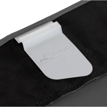 Kurgo Autotürschoner für Hunde grau