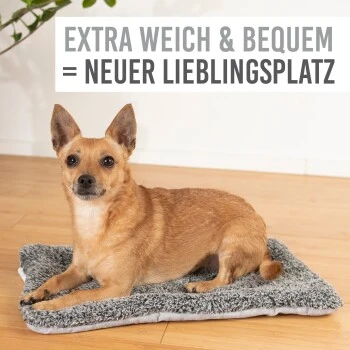 KaraLuna Liegematte grau S