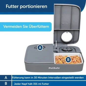PetSafe Futterautomat für 2 Mahlzeiten