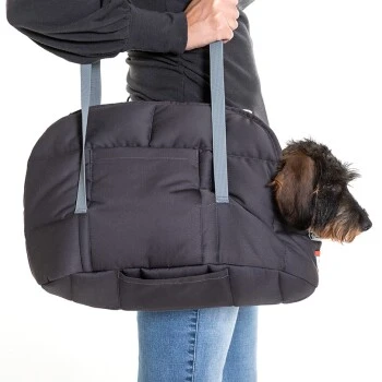 Doctor Bark Hundetragetasche grau M