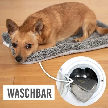 KaraLuna Liegematte grau S