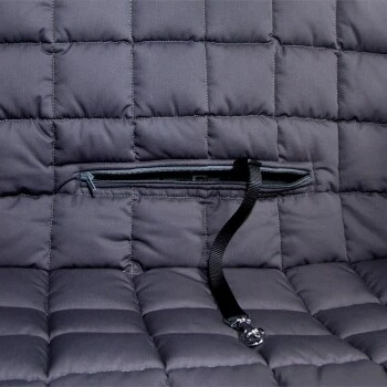 Doctor Bark Autoschondecke Rückbank 2-Sitz prodtest grau S