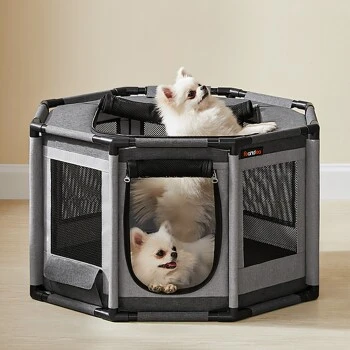 FEANDREA M Welpenauslauf Oxford-Gewebe 72 cm, 72 cm, 43 cm