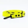 THE DOG IDEA Biothane Hundeleine Neongelb Neon Gelb