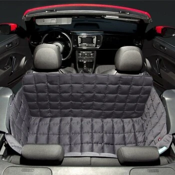 Doctor Bark Autoschondecke für 2-Türer / Coupé / Cabrio grau S