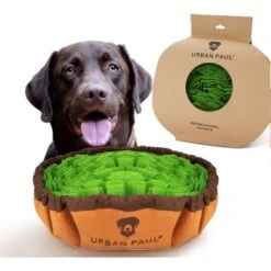 URBAN PAUL Schnüffelteppich - Grün