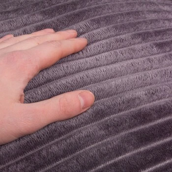 Wallace & Jones Hundebett Cordo dunkelgrau S