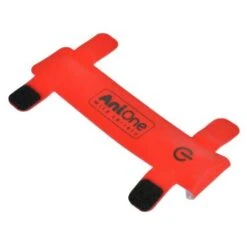 AniOne LED-Leuchtklettsticker Rot