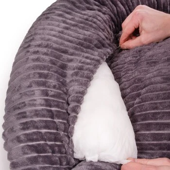 Wallace & Jones Hundebett Cordo dunkelgrau S