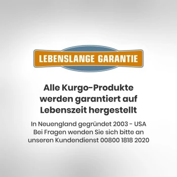 Kurgo Autotürschoner für Hunde grau