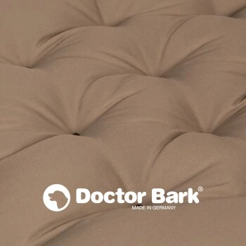 Doctor Bark Lounge-Kissen sandbraun S