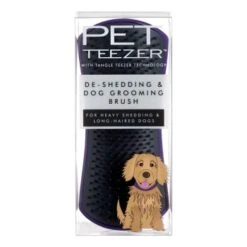 New Flag Pet Teezer De-shedding Purple