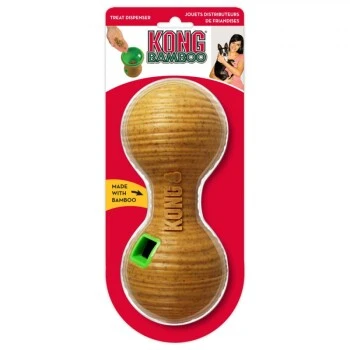 KONG Bamboo Snack-knochen