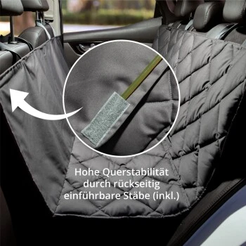 Doctor Bark Pointer Autoschondecke Rückbank 3-Sitz S