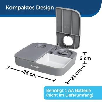 PetSafe Futterautomat für 2 Mahlzeiten