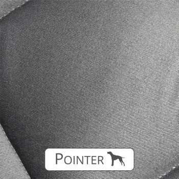 Doctor Bark Pointer Autoschondecke Rückbank 3-Sitz S