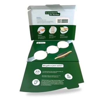 Dr. Fressnapf Wurm- & Giardientest für Hunde und Katzen 3+1 Gratis