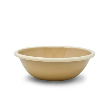 Lills Emaillenapf "Balu" - Gr. M - sand