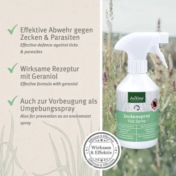 Aniforte Zeckenspray für Hunde 250ml