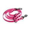 Bio-leine Biothane Führleine Verstellbar Magentarot 2 M