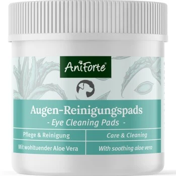 Aniforte Augen-Reinigungspads Augenpflege Pads 100 Stück