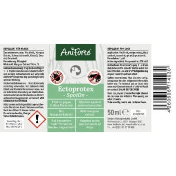 Aniforte Spot-on für Hunde Ectoprotex