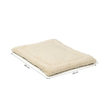Wallace & Jones gepolsterte Wendedecke Bristol S beige beige S