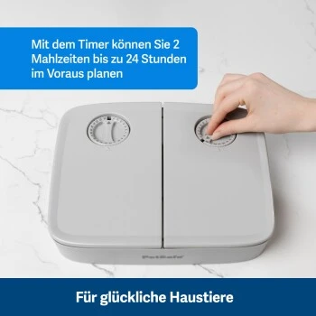 PetSafe Futterautomat für 2 Mahlzeiten